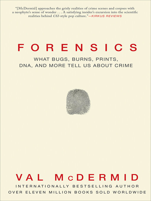 Title details for Forensics by Val McDermid - Available